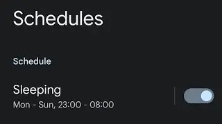 How to schedule 