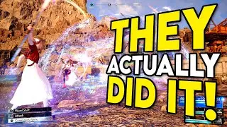 SQUARE ENIX LISTENED!!! Final Fantasy 7 Rebirth COMBAT Breakdown