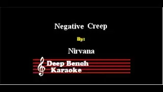 Nirvana - Negative Creep (Custom Karaoke Version)
