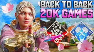 Dropping Back to Back 20's in the *NEW* Wildcard Game Mode