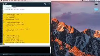 Programming Object Classes in Processing