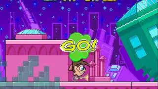 прохождение Fairly OddParents Breakin' Da Rules (Game Boy Advance)