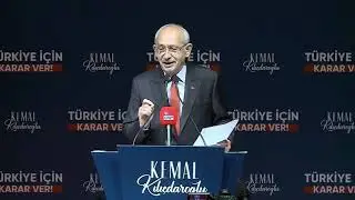 Kemal Kılıçdaroğlu: "Bunlar kalırsa, Dolar 30 liraya dayanacak. 10 milyon sığınmacı gelecek"