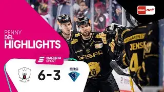 Eisbären Berlin - ERC Ingolstadt | 13. Spieltag, 2021/2022 | MAGENTA SPORT