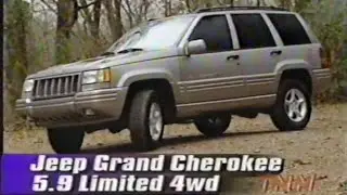 1998 Jeep Grand Cherokee 5.9 V8 Limited (ZJ) - MotorTrend