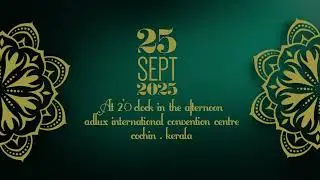 edius wedding invitation project (EDIUS 8-9-10 SAVE THE DATE)