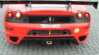 Ferrari F430 GT engine sound
