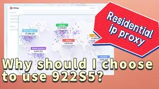 Pure residential ip proxy!Why do I choose 922s5proxy?#ip #proxy #socks5 #922 #911s5