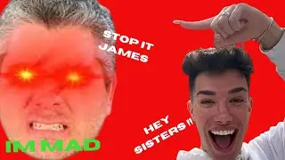 Ethan Klein Gets trolled by James Charles (live reaction)