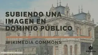 Subiendo una imagen en dominio público