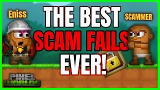 THE BEST SCAM FAILS EVER! | PIXEL WORLDS
