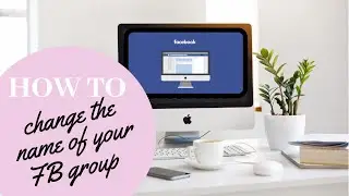 How To Change the Name of Your Facebook Group - Step by Step || Mayra Etayo || METVthechannel