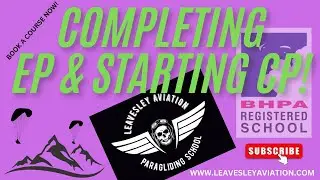 Completing EP & Starting CP.