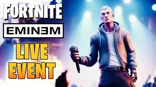 EMINEM im FORTNITE LIVE EVENT 🤯 Das neue Update