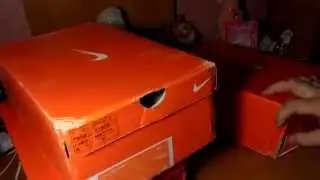 посылка из Китая  кроссовки Nike Free run 2