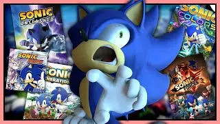 I played every Sonic boost game