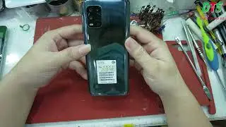 Replace screen xiaomi mi 10 lite zoom | Fix xiaomi mi 10 lite zoom screen error