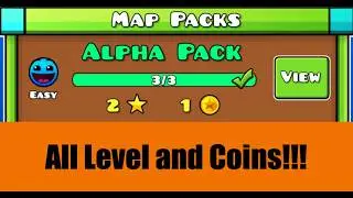 Alpha map pack all coins!