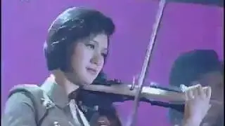 Sound of horse hooves on Mount Paektu (백두의 말발굽소리) - Moranbong Band