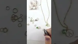 DIY: A Mothers Birthstone Necklace for Myself - Mothers Day Gift to Me 