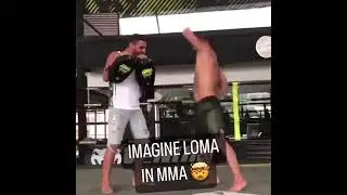 Loma's got some kicks 👀