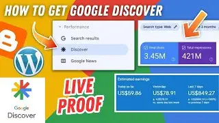 How To Enable Discover in Search Console | How To Get Google Discover | Google Discover