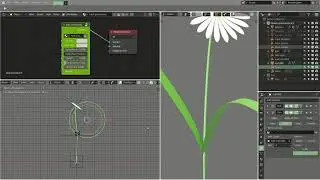 Procedural Uber-flower
