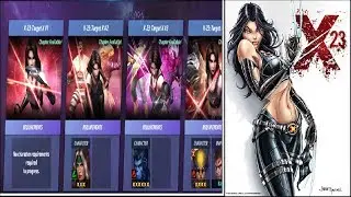 [MFF] Marvel Future Fight : X-23 Event Battle (Complete)