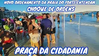 ♥️ CABO FRIO 🏖️NOVO ORDENAMENTO DA PRAIA DO FORTE  (TUR NA PRAÇA DA CIDADANIA)