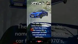 Subaru WRX Legacy: From Lexone RX to Alpine Glory #wrx
