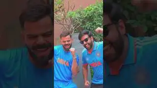 It's Fun Time ⏲️ 🎉 #ipl #viratkohli