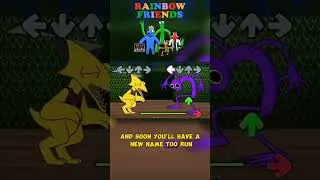 Friday night funkin Rainbow friends (part 2)