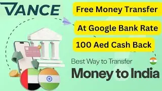 Vance App / നാട്ടിലോട്ട് Free ആയി പണം അയ്യക്കാം... Best Money App in UAE #moneyapp #vance