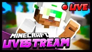 Minecraft Livestream - Server Rank Giveaway!