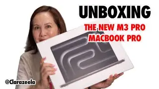 Unboxing M3 Pro MacBook Pro | Space Black vs Space Gray |
