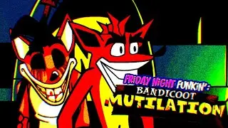Friday Night Funkin': bandicoot mutilation (demo) full mod