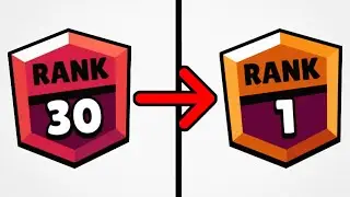 I pushed to 0 trophies in Brawl Stars!