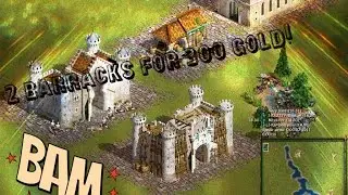 Казаки снова война Баг - стройка здания по цене предыдушего | Cossacks back to war Bug