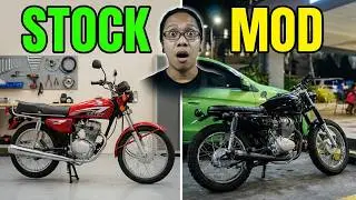 Honda TMX CAFE RACER Mod