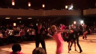 Marius Balan - Nina Bezzubova DM 2013 2. Round Jive