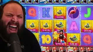 WE GOT 75 FREE SPINS ON THE NEW BIG BASS BONANZA SLOT!