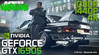 Need For Speed Unbound | GTX 1650 Super | Quick Performance Test
