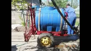 Переоборудование навесного опрыскивателя