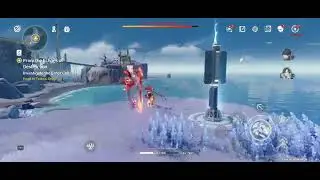 Lv. 120 Blazing Cutlass bug infinite hp | Wuthering Waves