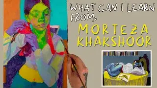 What can I learn from: MORTEZA KHAKSHOOR