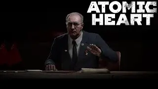 Atomic Heart #4. ВДНХ. Молотов приехал на ВДНХ