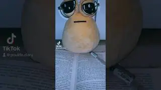 Pou intellectual #piano #pou #nocturne #intellectuals #intelligence