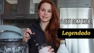 O que comi hoje | Madelaine Petsch Legendado