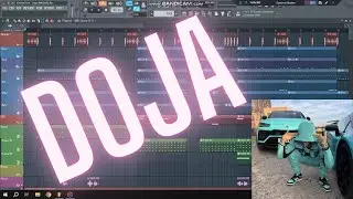 Central Cee - Doja Instrumental [Remake On FL Studio]