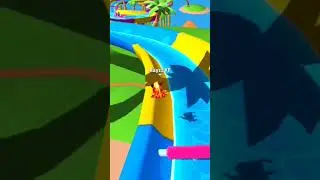 Practicando en SUPER SLIDE #stumbleguys #trend #trending